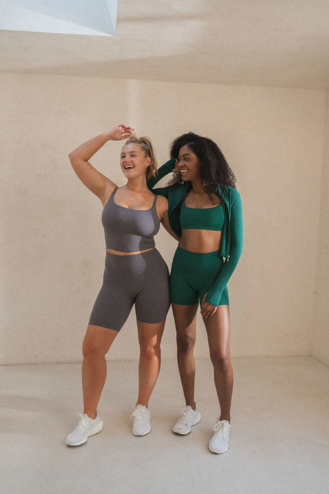 Cloud II™ Jacket - Evergreen sold by Balance Athletica product image thumbnail 5