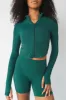 Cloud II™ Jacket - Evergreen sold by Balance Athletica