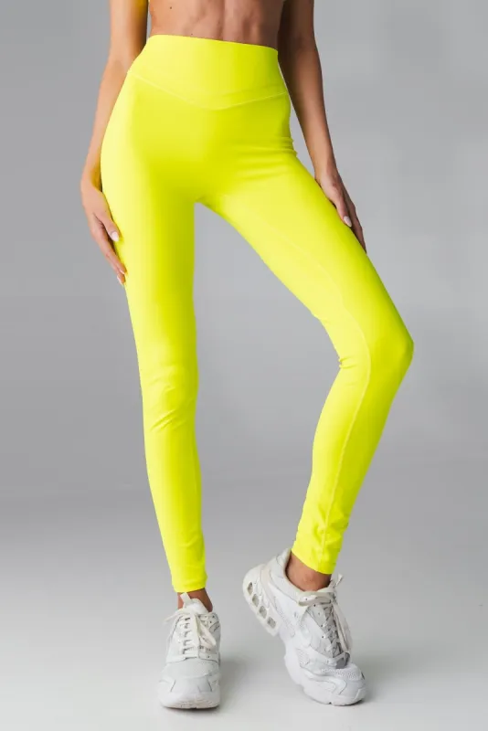 Vitality Pulse® Pant - Neon Yellow sold by Balance Athletica