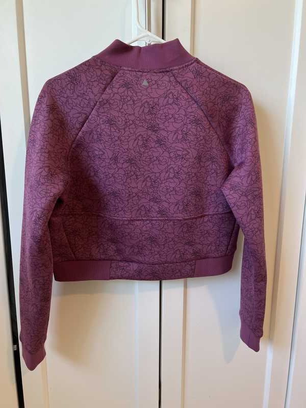 The Women's Flight Jacket - Wild Rose - Fleur - Revitalized sold by Balance Athletica product image thumbnail 6