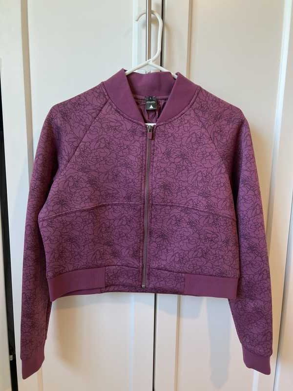 The Women's Flight Jacket - Wild Rose - Fleur - Revitalized sold by Balance Athletica product image thumbnail 5