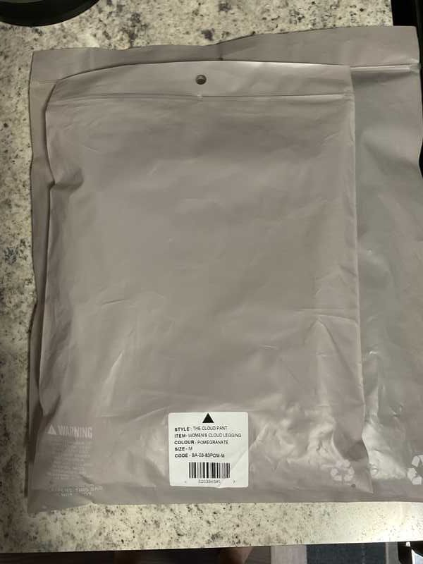 The Cloud Pant - Pomegranate - Revitalized sold by Balance Athletica product image thumbnail 7