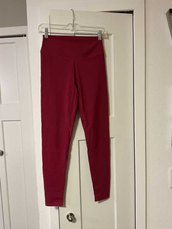 The Cloud Pant - Pomegranate - Revitalized sold by Balance Athletica product image thumbnail 6