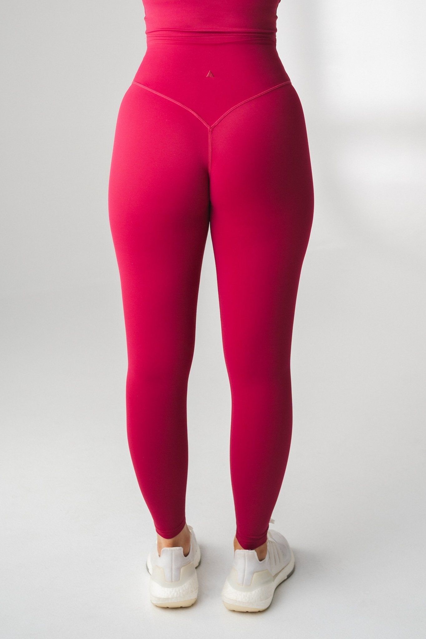 The Cloud Pant - Pomegranate - Revitalized sold by Balance Athletica product image thumbnail 3