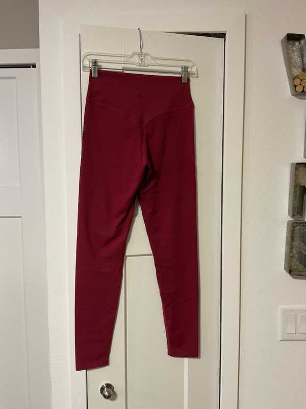 The Cloud Pant - Pomegranate - Revitalized sold by Balance Athletica product image thumbnail 8