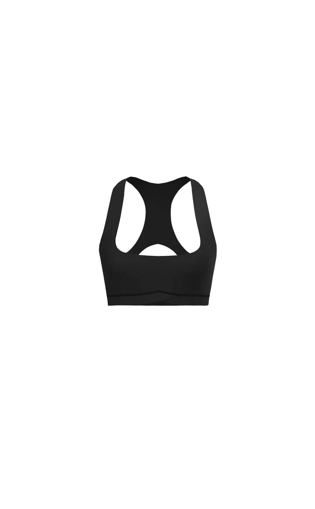 Cloud II™ Crossover Bra - Midnight sold by Balance Athletica product image thumbnail 2