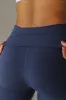 Cloud II™ Foldover Trouser - Sapphire sold by Balance Athletica