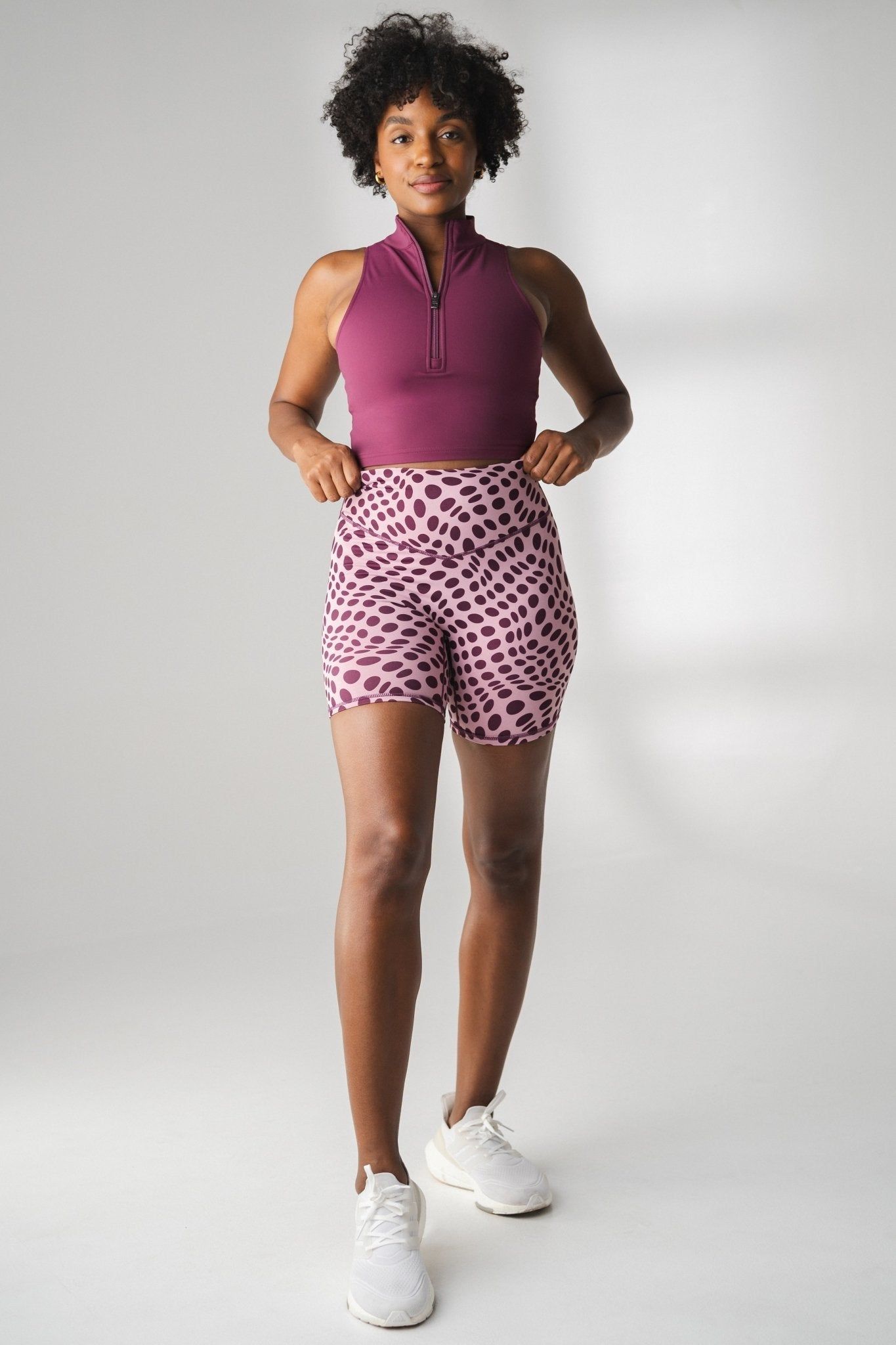 The Vitality Ascend Volley Short - Blossom - Revitallized sold by Balance Athletica product image thumbnail 2