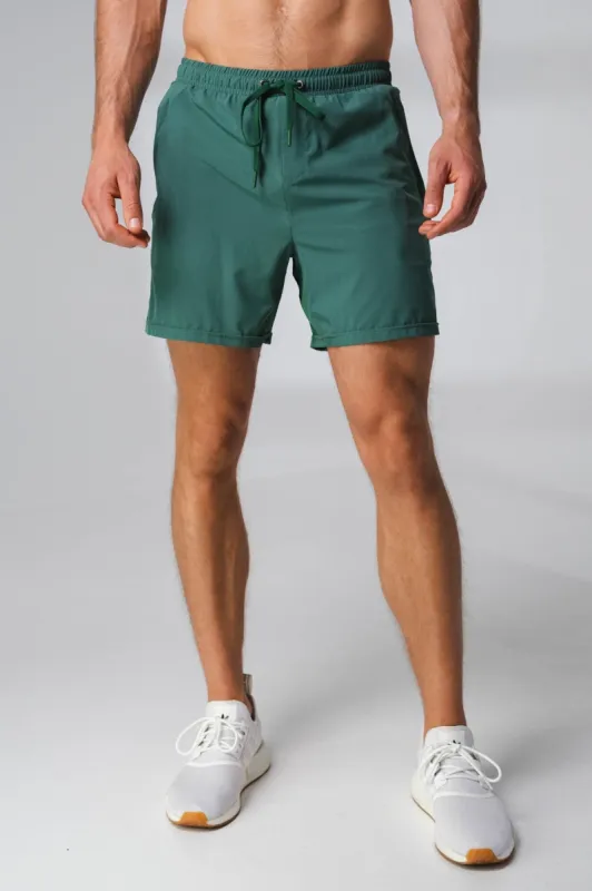Vitality Prime® Train Short 6" - Jade sold by Balance Athletica