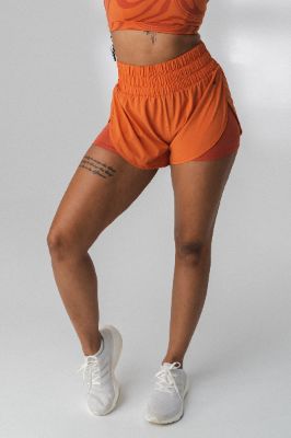 The Vista Short - Valley - Logo V1 - Revitalized sold by Balance Athletica
