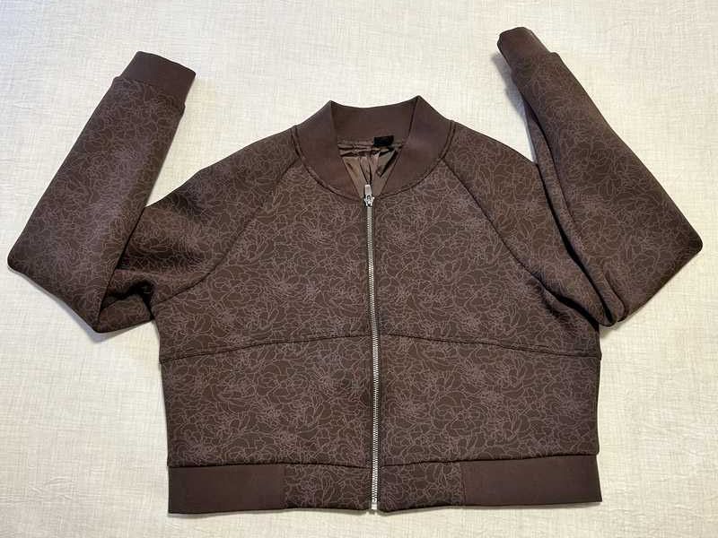 The Women's Flight Jacket - Drift - Fleur - Revitalized sold by Balance Athletica product image thumbnail 5