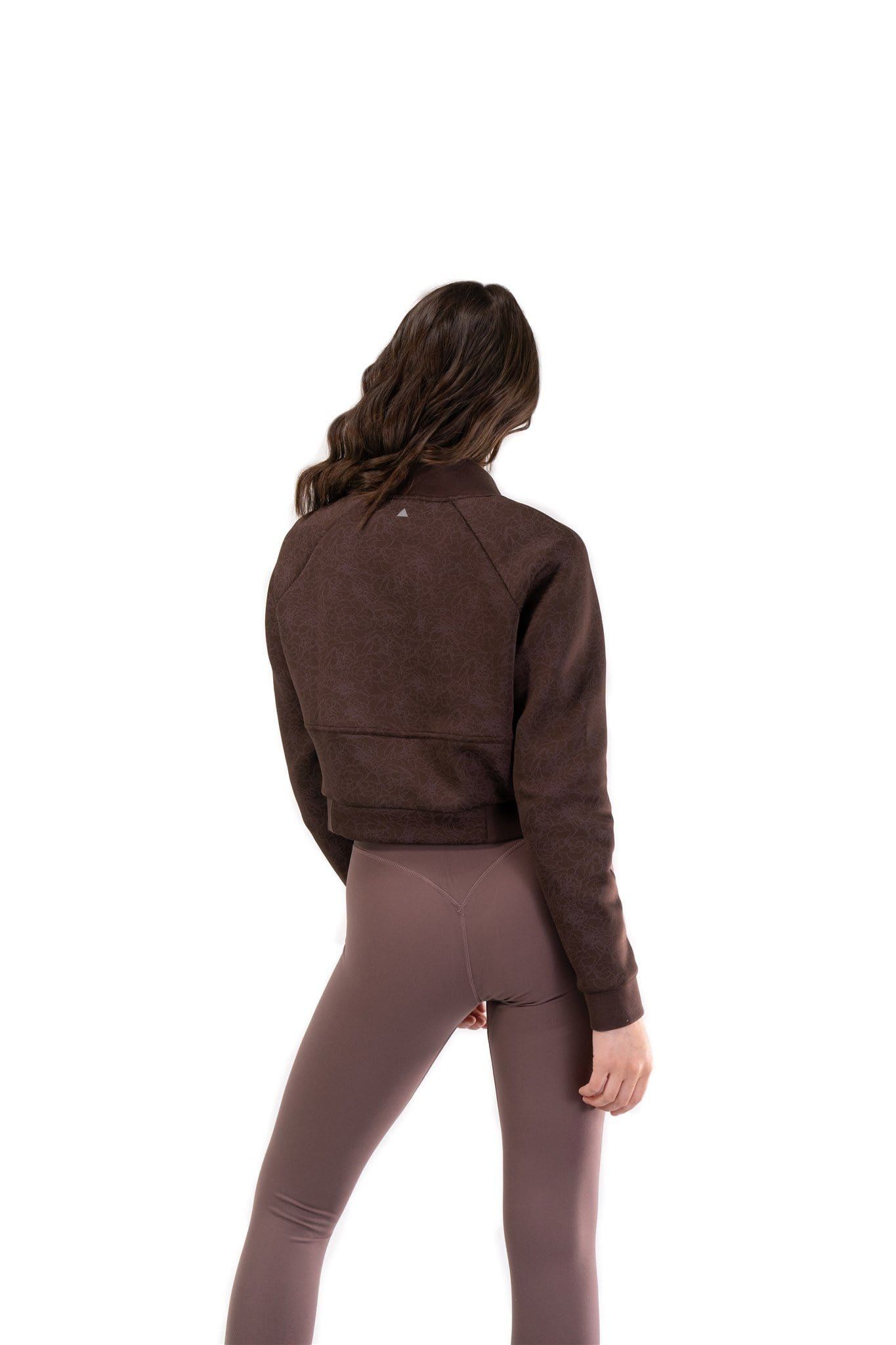 The Women's Flight Jacket - Drift - Fleur - Revitalized sold by Balance Athletica product image thumbnail 4