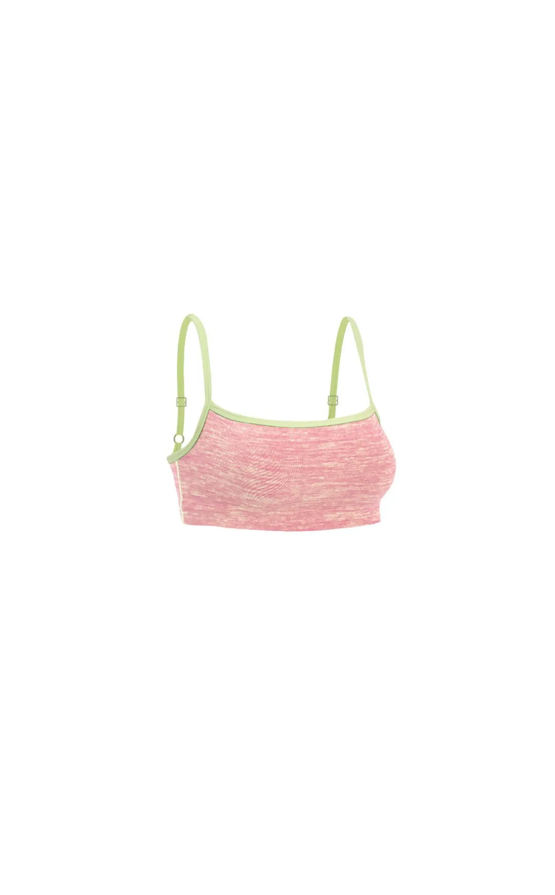 Vitality Daydream® Block Square Bra - Cherry Limeade sold by Balance Athletica product image thumbnail 2