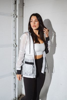 The Intensity Jacket - Hydrogen  - Revitalized sold by Balance Athletica