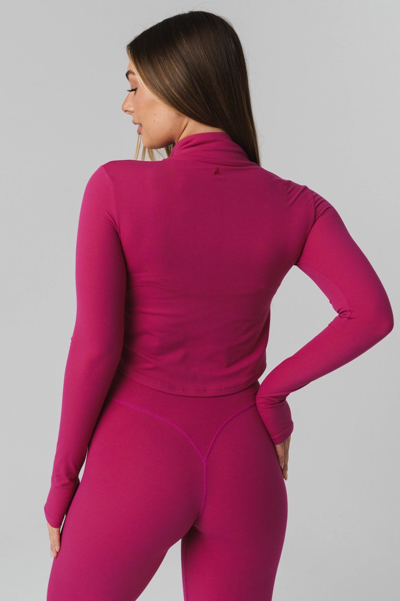 Cloud II™ Jacket - Magenta sold by Balance Athletica product image thumbnail 4