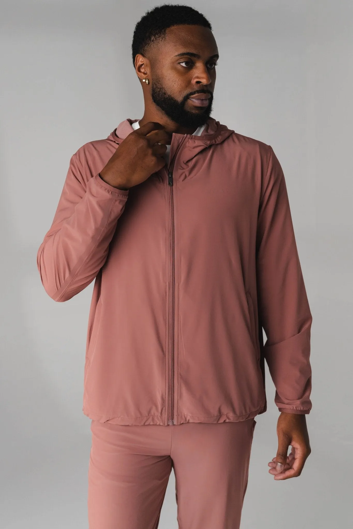 Vitality Prime® Windbreaker - Terracotta sold by Balance Athletica