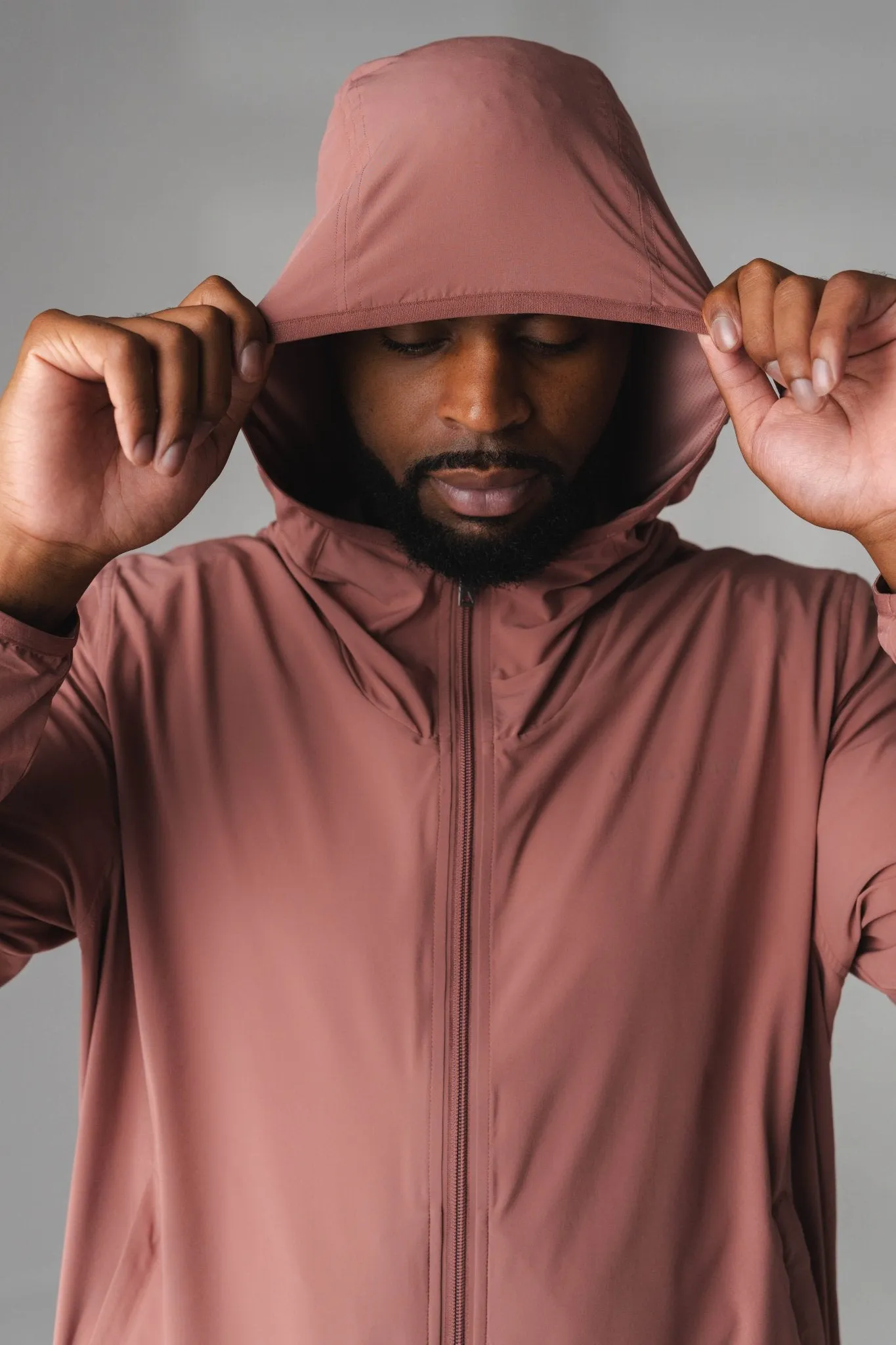 Vitality Prime® Windbreaker - Terracotta sold by Balance Athletica product image thumbnail 5