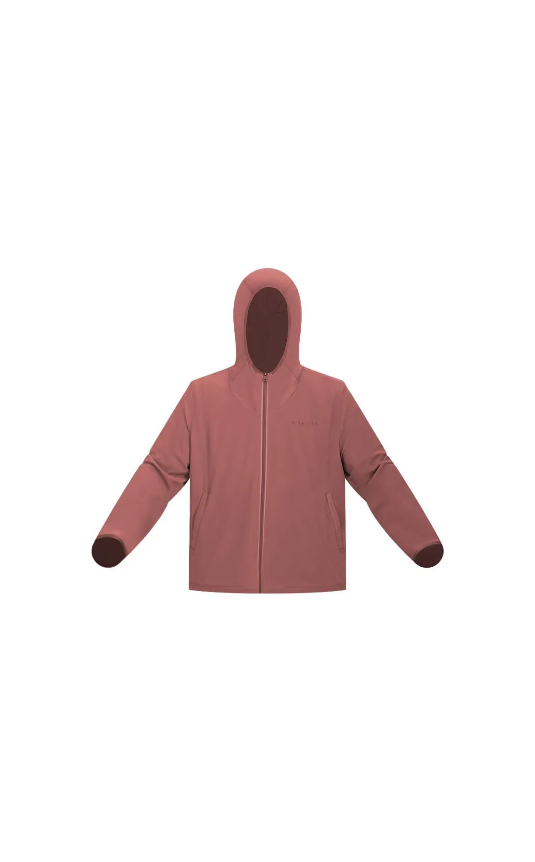 Vitality Prime® Windbreaker - Terracotta sold by Balance Athletica product image thumbnail 2