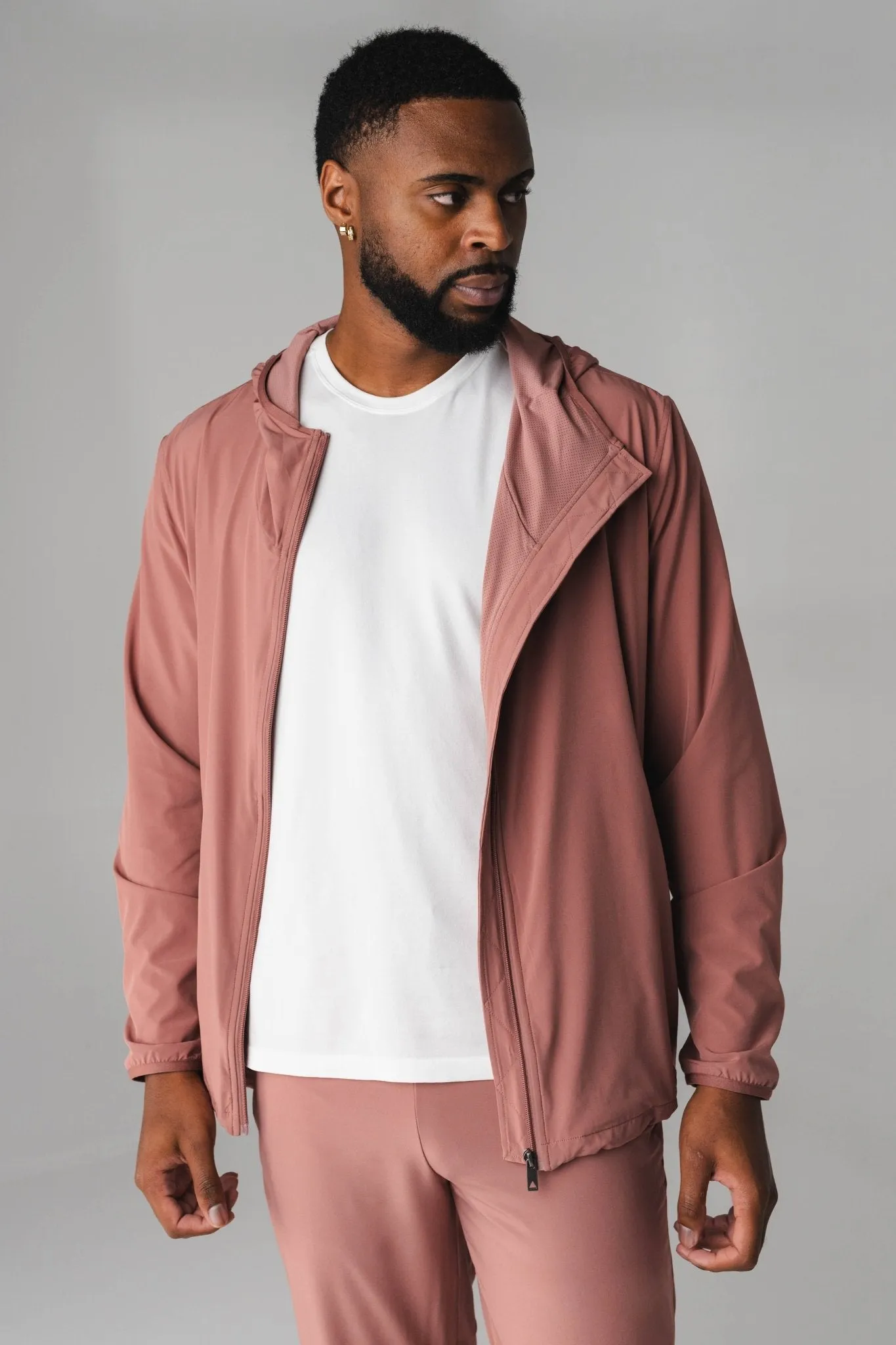 Vitality Prime® Windbreaker - Terracotta sold by Balance Athletica product image thumbnail 3