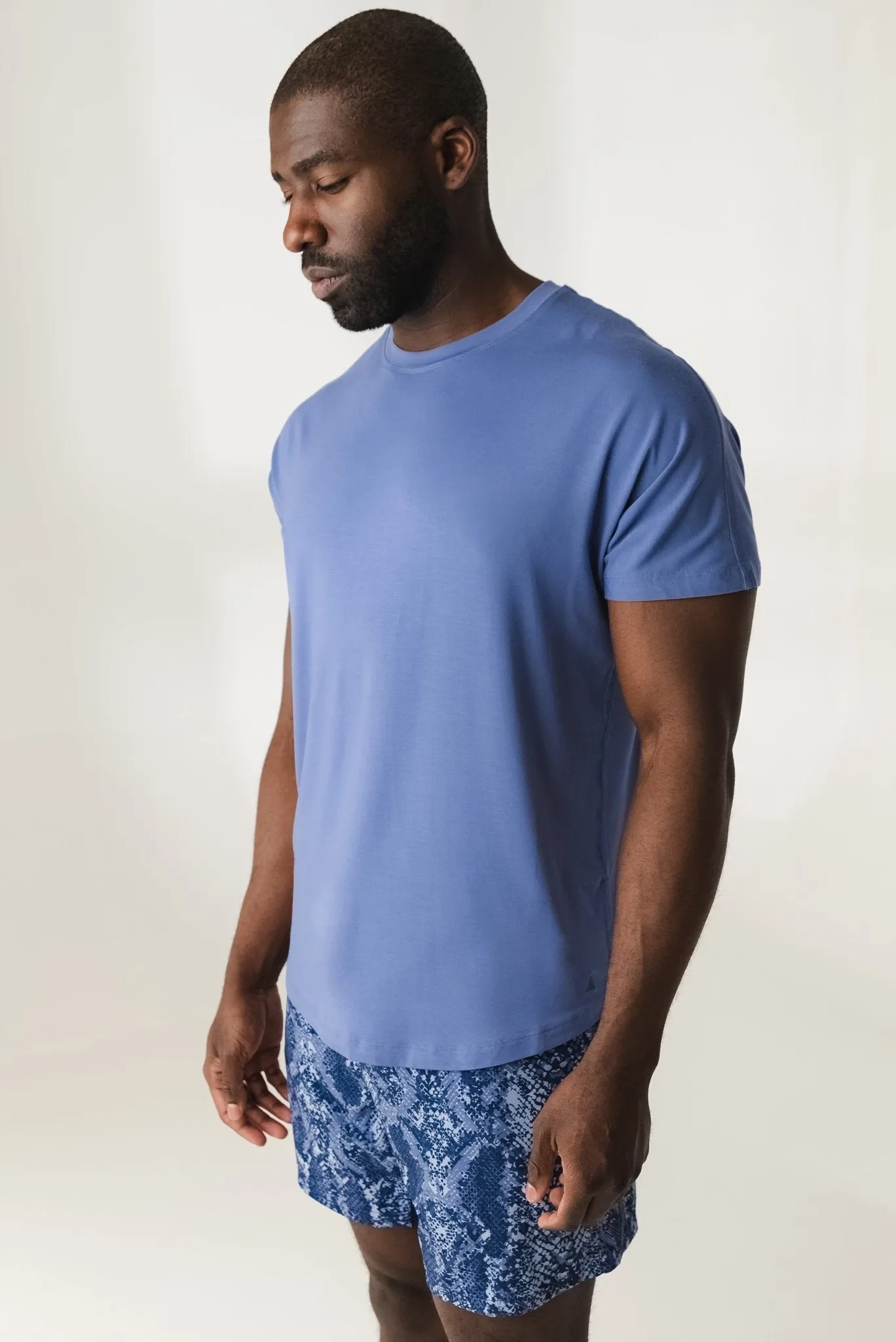 Vitality Vital Men's Tee - Storm sold by Balance Athletica product image thumbnail 3