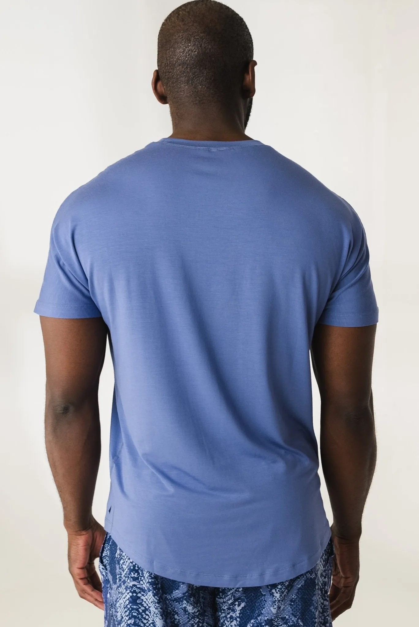 Vitality Vital Men's Tee - Storm sold by Balance Athletica product image thumbnail 4