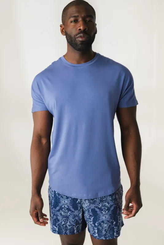 Vitality Vital Men's Tee - Storm sold by Balance Athletica