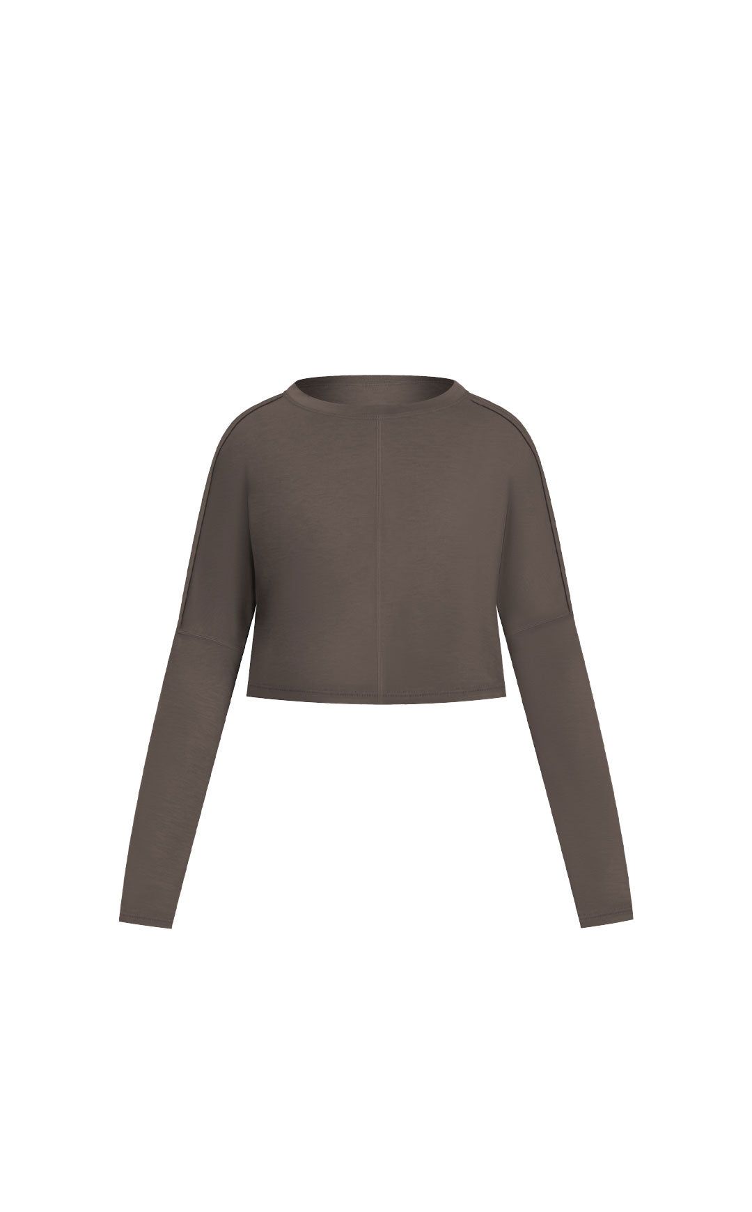 Vitality Versa Open Back Long Sleeve - Mocha sold by Balance Athletica product image thumbnail 2