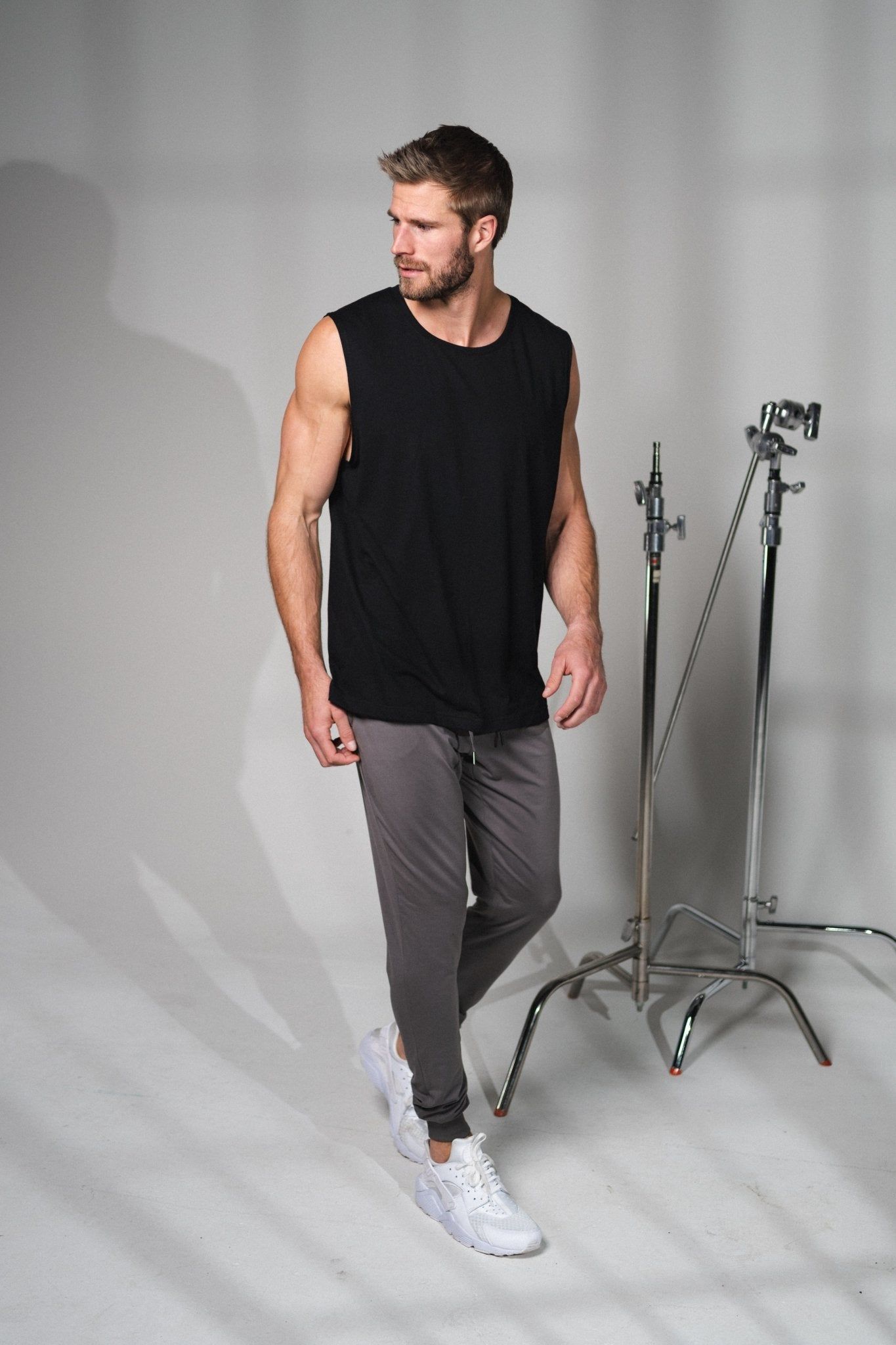 The Men's Select Jogger - Mercury - Revitalized sold by Balance Athletica product image thumbnail 4