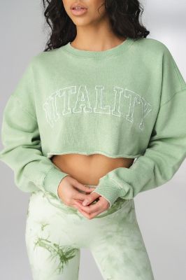 The Warm Up Crew - Bamboo Washed - Revitalized sold by Balance Athletica