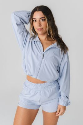 Vitality Breeze Windbreaker - Arctic - Revitalized sold by Balance Athletica