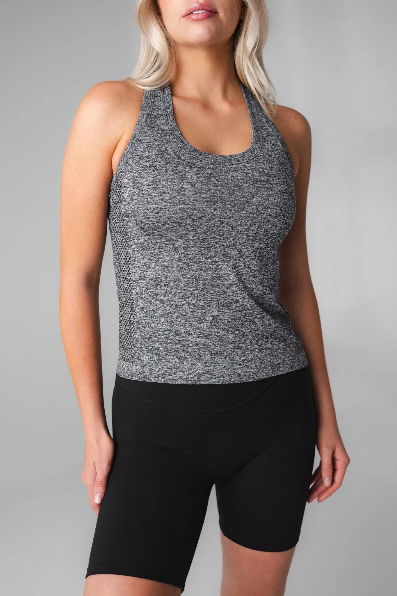 Vitality Energy® Tank - Midnight Marl sold by Balance Athletica product image thumbnail 3