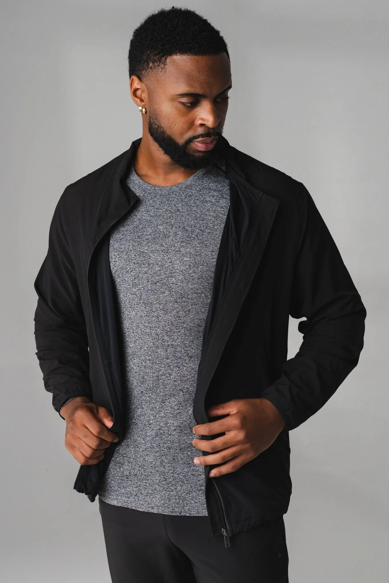 Vitality Prime® Windbreaker - Midnight sold by Balance Athletica product image thumbnail 3