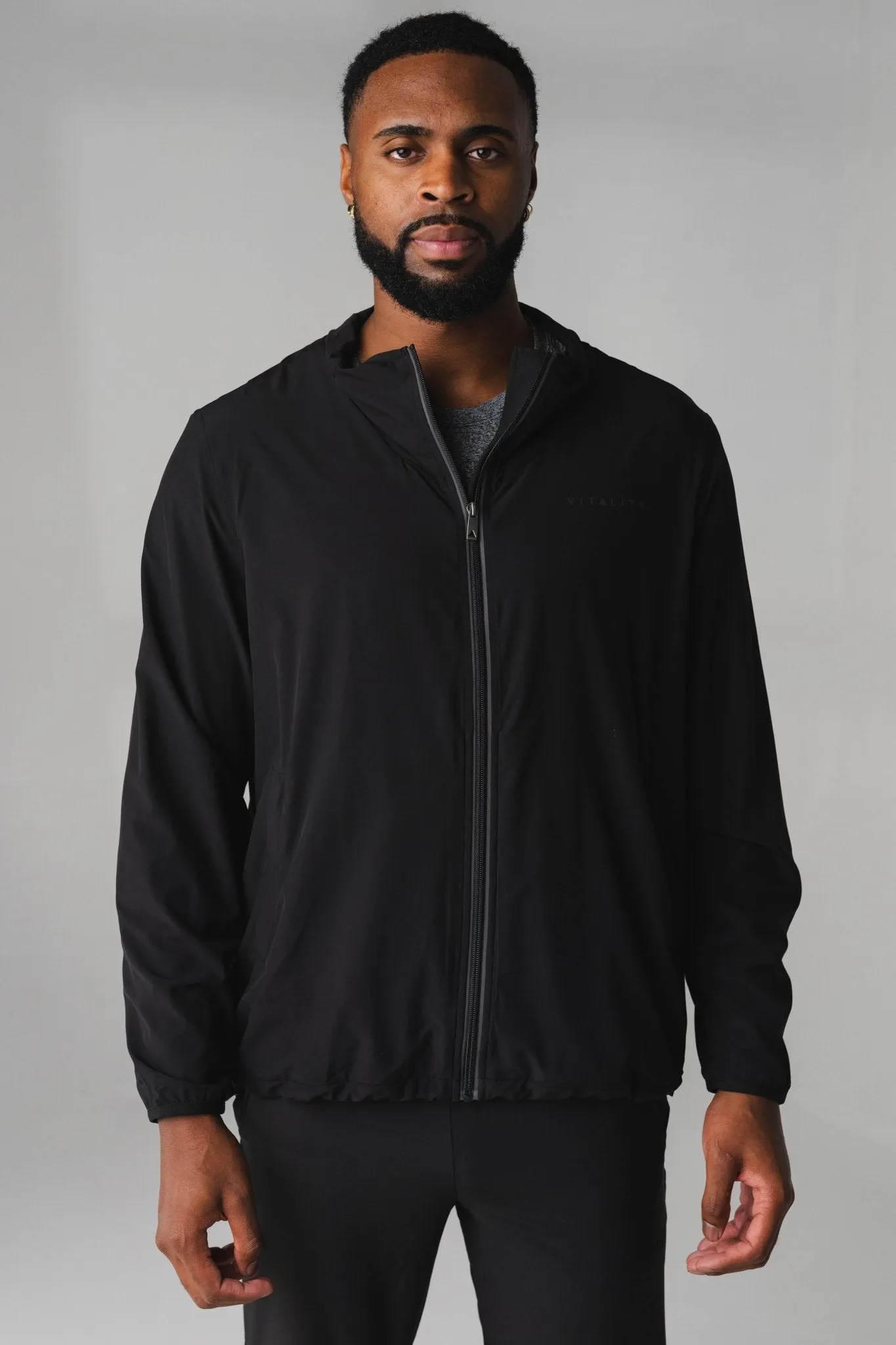 Vitality Prime® Windbreaker - Midnight sold by Balance Athletica