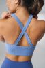 The Tranquility Bra - Sky  - Revitalized sold by Balance Athletica