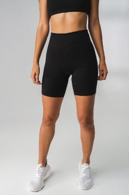 The Cloud Rider Short - Midnight - Black Logo  - Revitalized sold by Balance Athletica