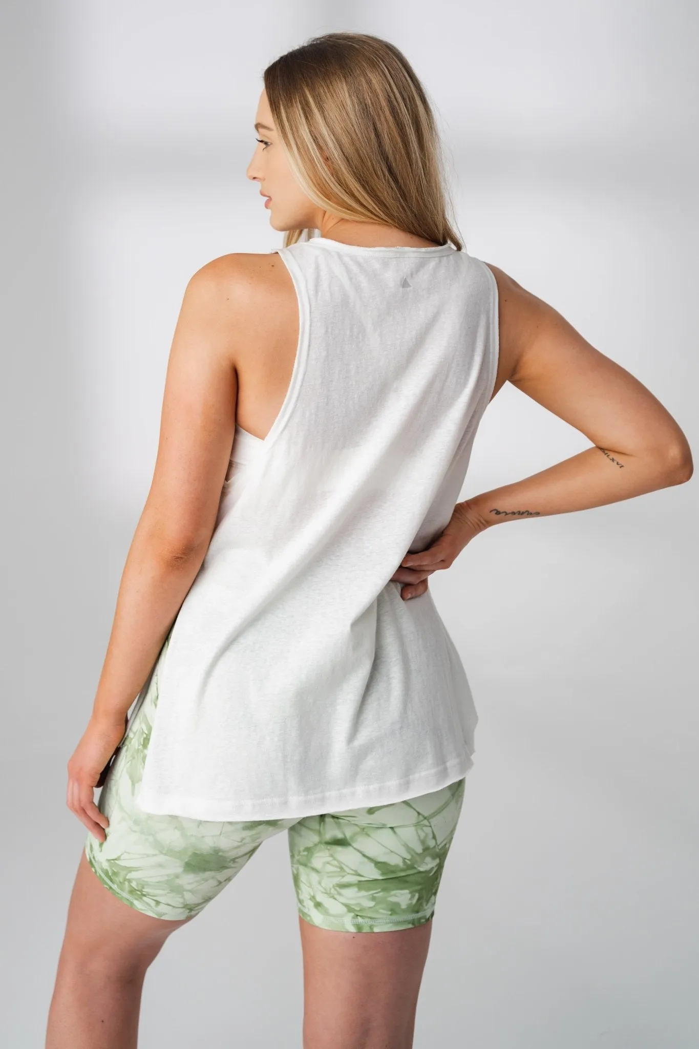 The Power Tank - Jasmine sold by Balance Athletica product image thumbnail 3