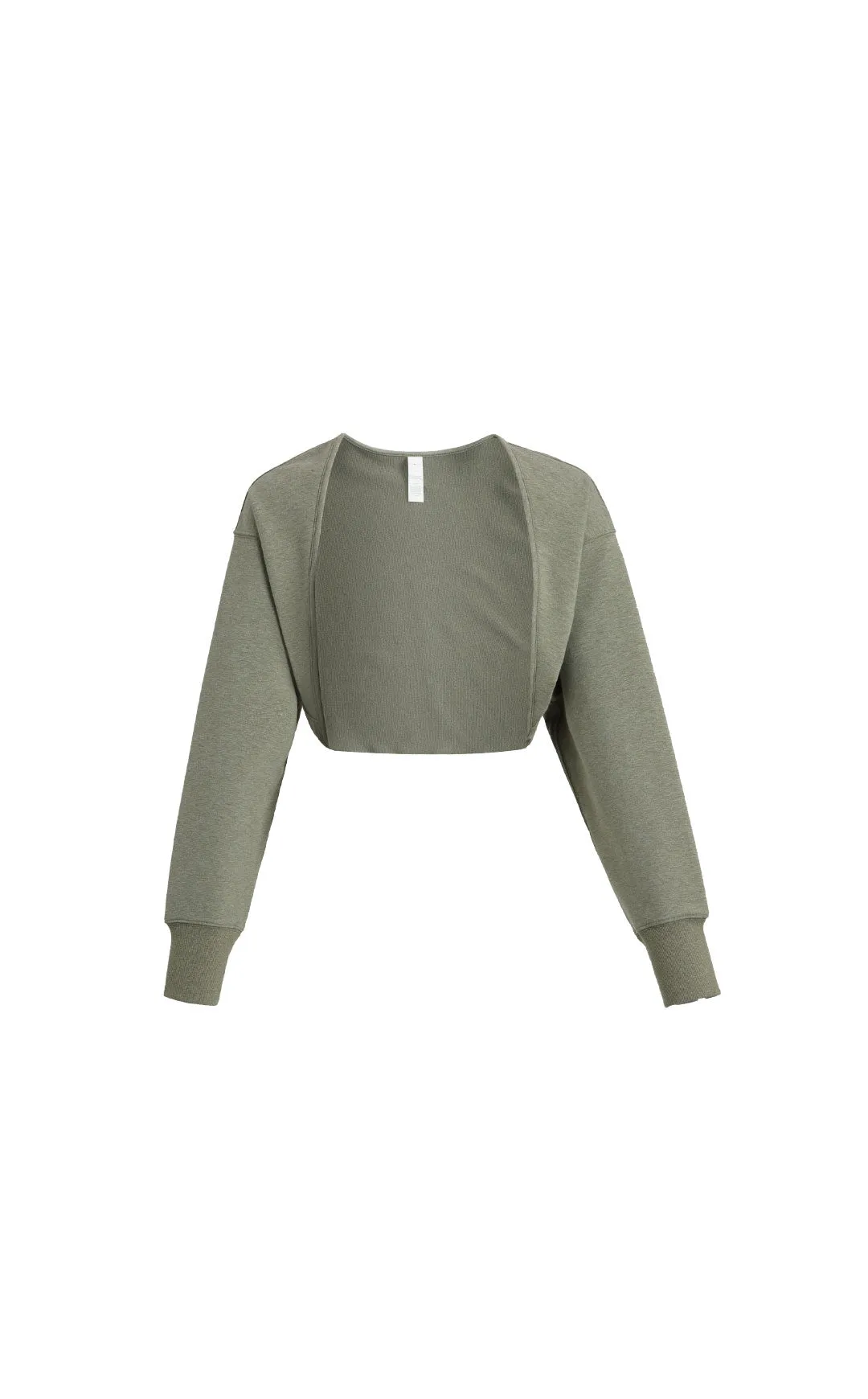 Vitality Studio® Shrug - Matcha Marl sold by Balance Athletica product image thumbnail 2