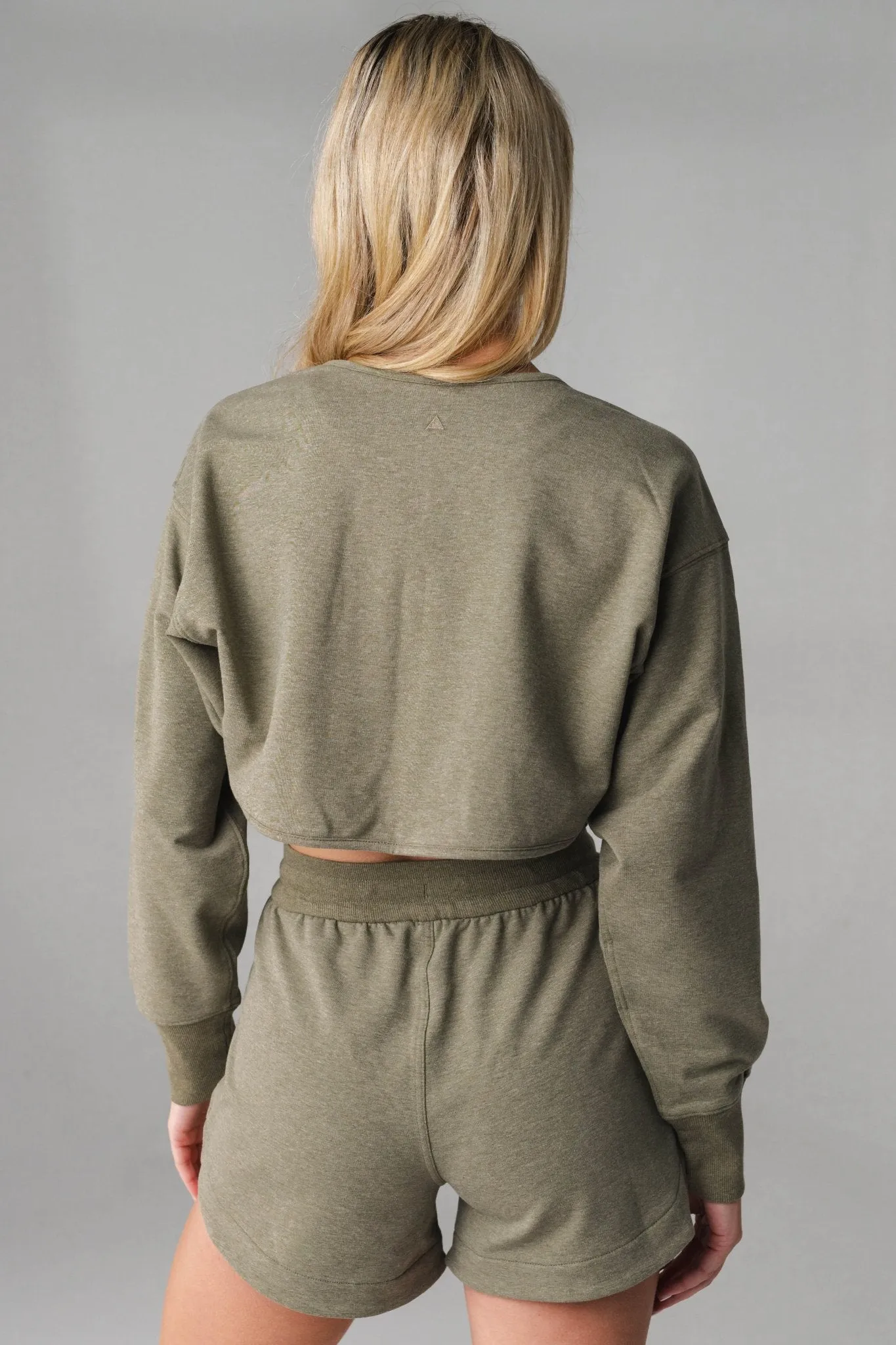Vitality Studio® Shrug - Matcha Marl sold by Balance Athletica product image thumbnail 4