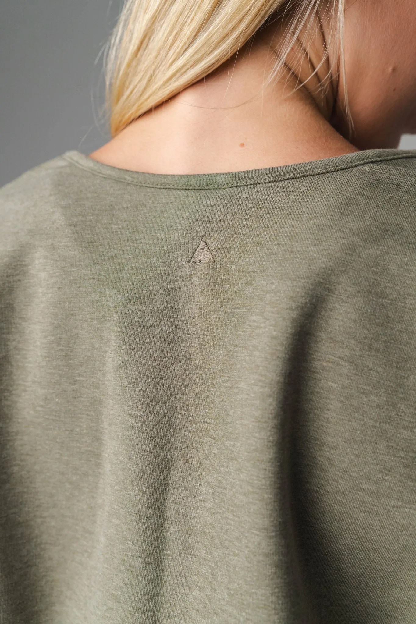 Vitality Studio® Shrug - Matcha Marl sold by Balance Athletica product image thumbnail 5