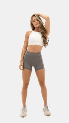 The OG Short - Shadow - Revitalized sold by Balance Athletica