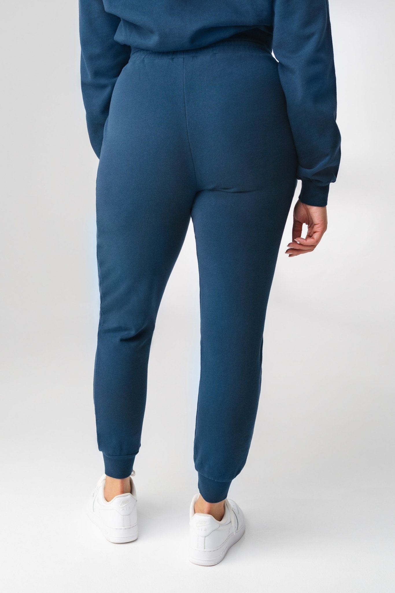 The Mantra Pant - Navy - Moon - Revitalized sold by Balance Athletica product image thumbnail 4