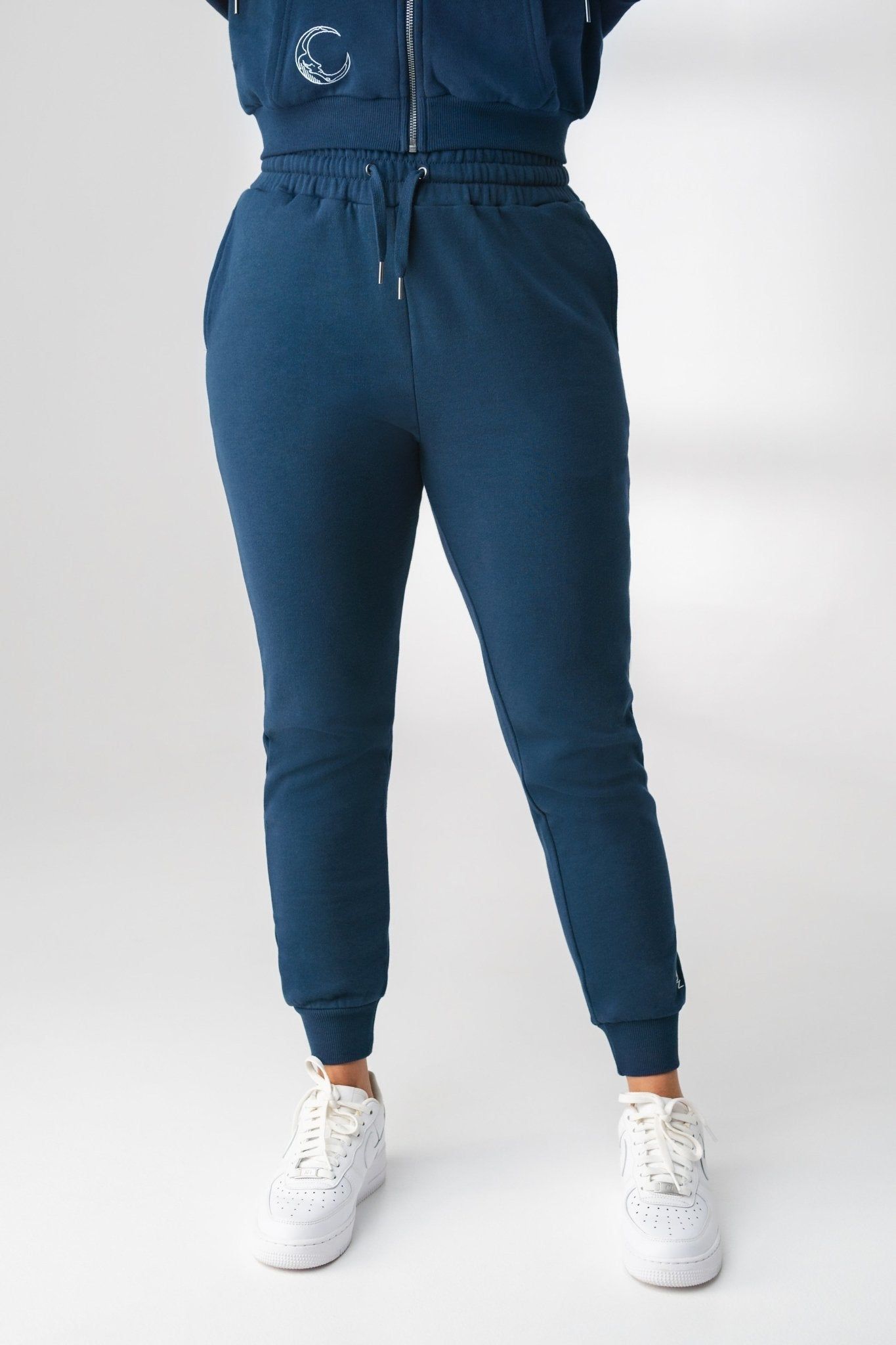 The Mantra Pant - Navy - Moon - Revitalized sold by Balance Athletica