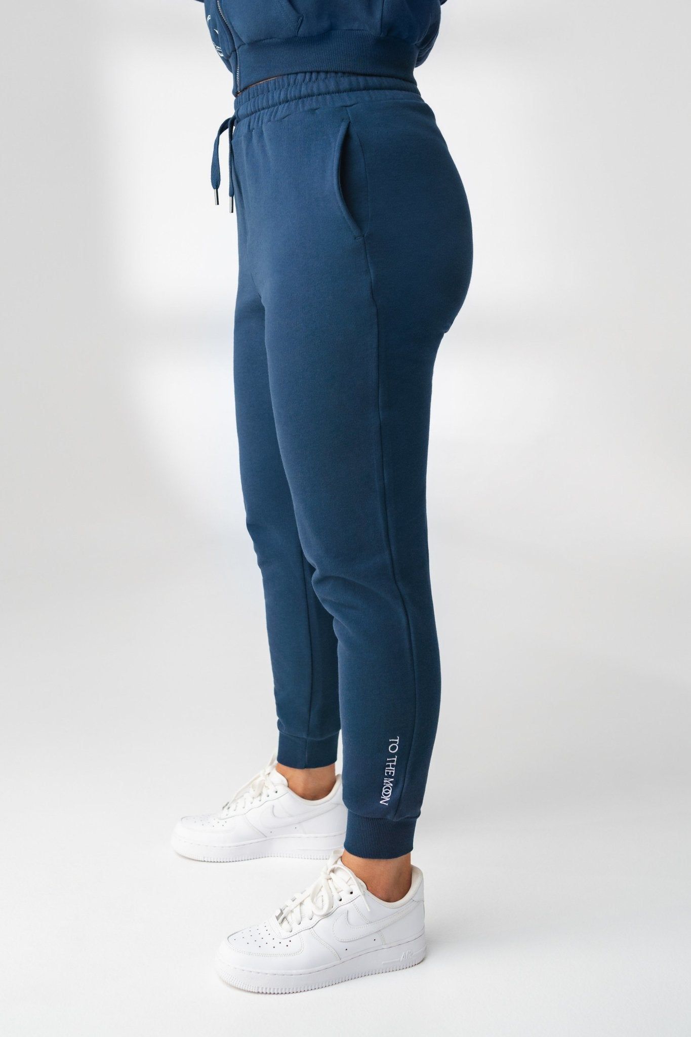 The Mantra Pant - Navy - Moon - Revitalized sold by Balance Athletica product image thumbnail 5