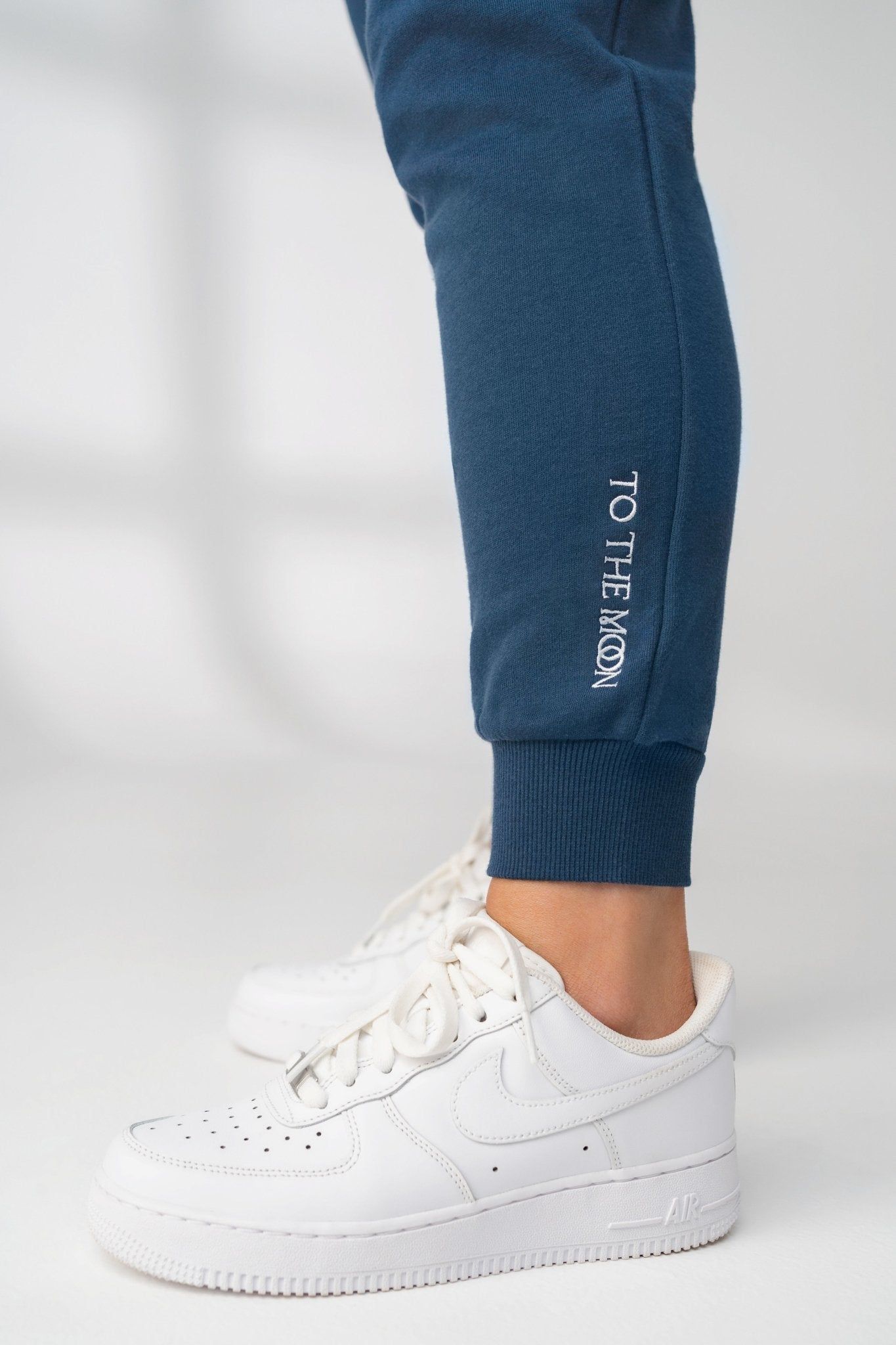 The Mantra Pant - Navy - Moon - Revitalized sold by Balance Athletica product image thumbnail 2