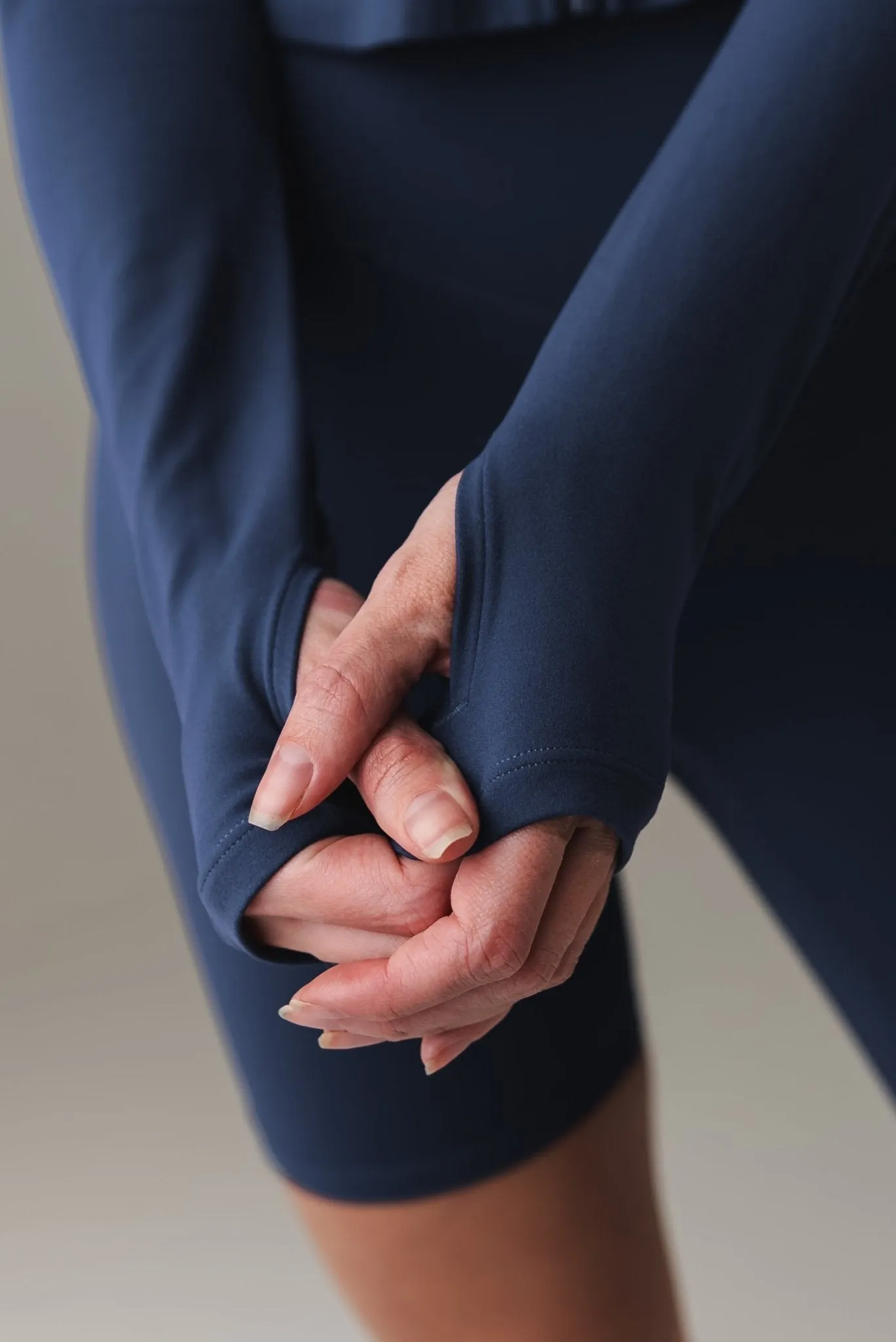 Cloud II™ Jacket - Sapphire sold by Balance Athletica product image thumbnail 5