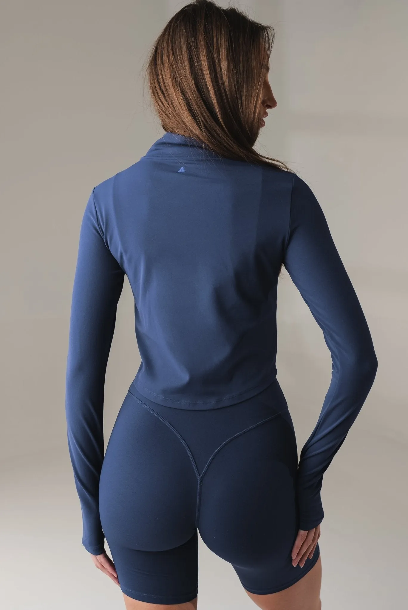 Cloud II™ Jacket - Sapphire sold by Balance Athletica product image thumbnail 3