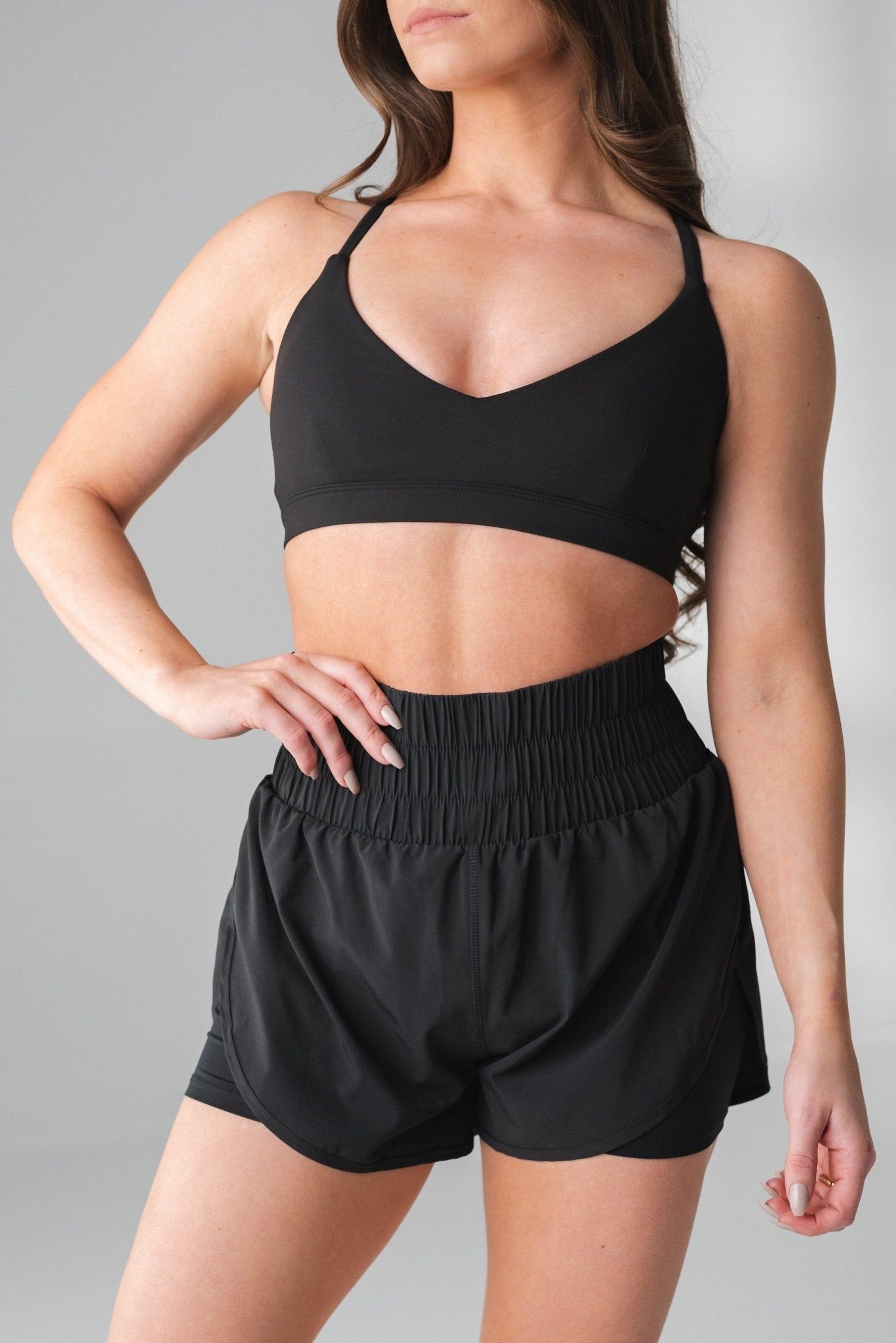 The Cloud V Bra - Midnight - Revitalized sold by Balance Athletica product image thumbnail 2