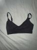The Cloud V Bra - Midnight - Revitalized sold by Balance Athletica