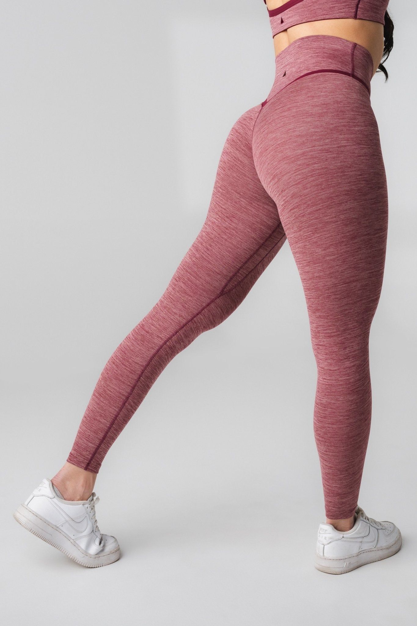 Vitality Daydream V Pant - Blackberry Rose - Revitalized sold by Balance Athletica product image thumbnail 3