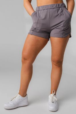 Vitality Nomad Short - Concrete  - Revitalized sold by Balance Athletica